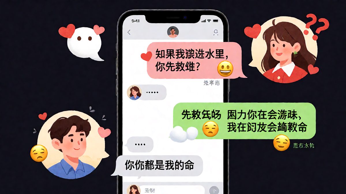 「你俩都是我的命」极限求生回答