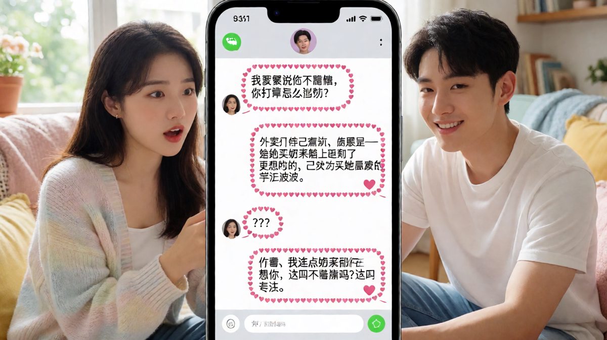 「专注点奶茶」的反转式表白
