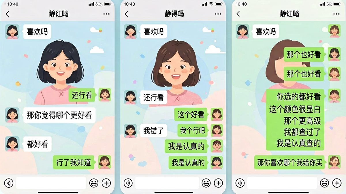 直男求生欲，从查到查完只需要三分钟。