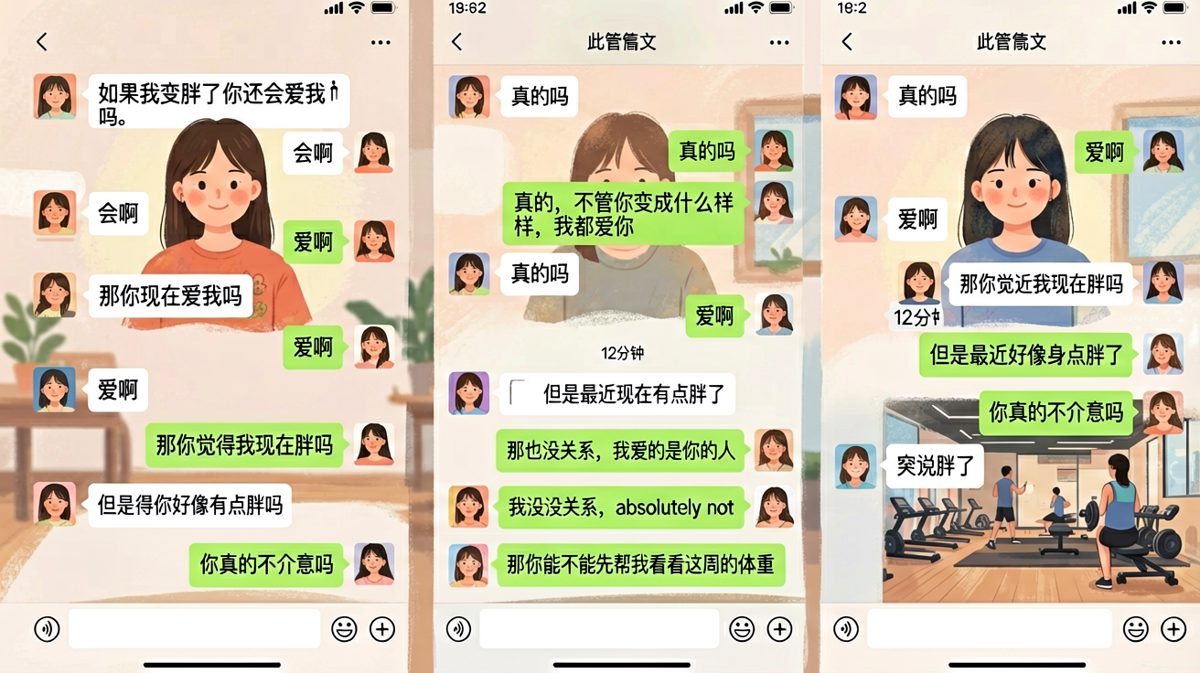 当直男遇上哲学题，答案永远在健身卡上。