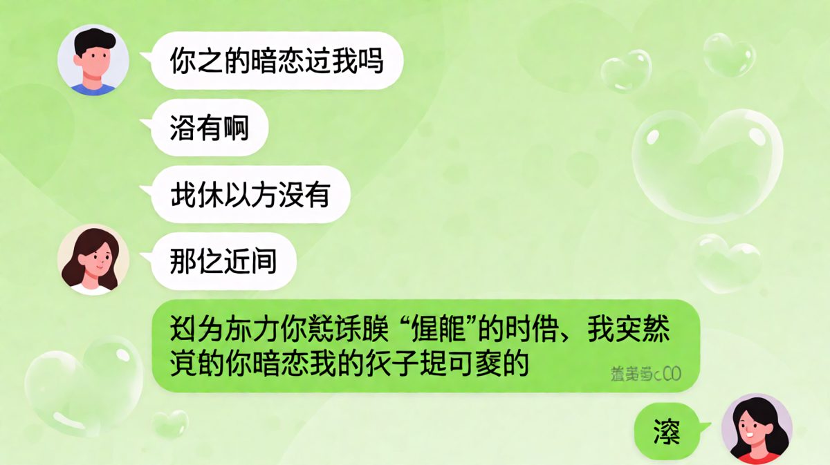 直男的反撩比不撩还让人无语