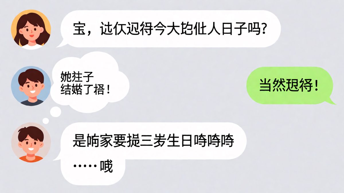 直男脑回路清奇，结婚梦想碎一地