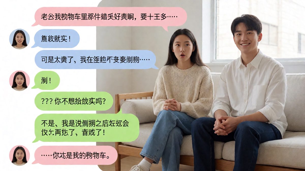 男朋友以为帮你省了钱，其实省掉了爱