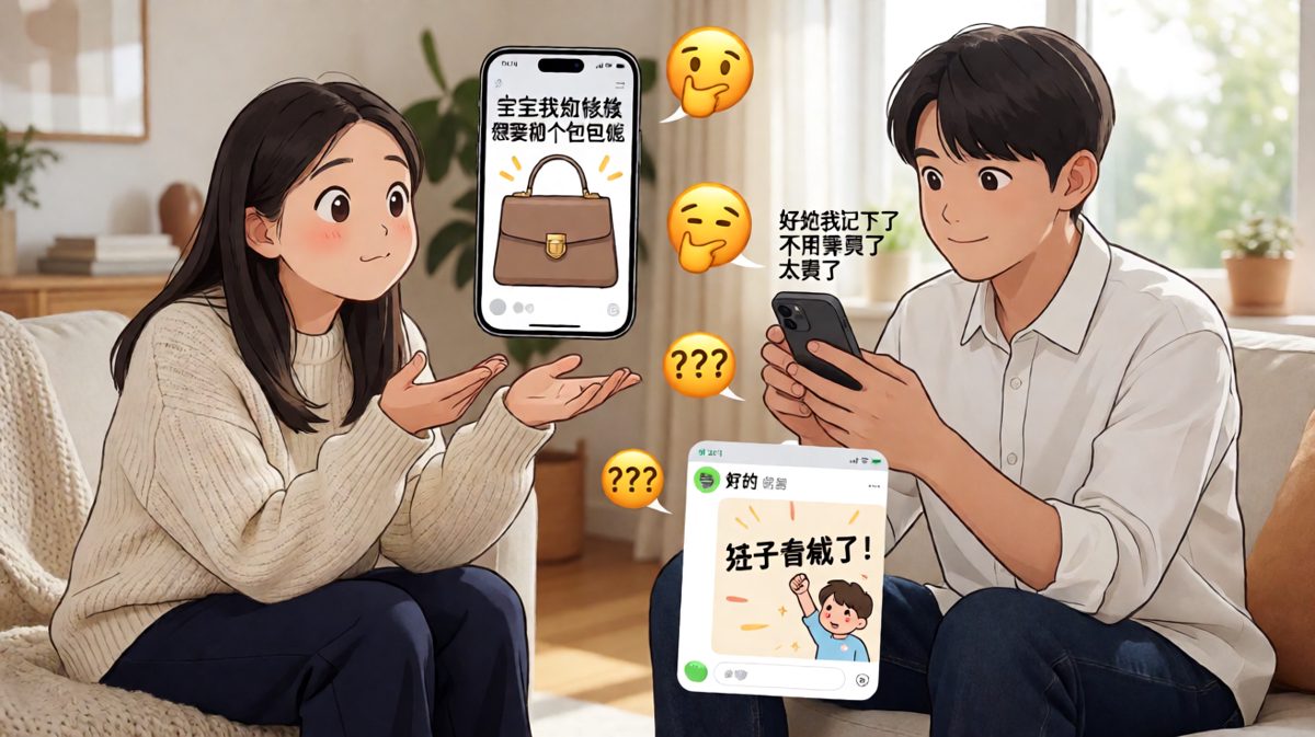 女生：我不要了。男生：好的！这脑回路绝了