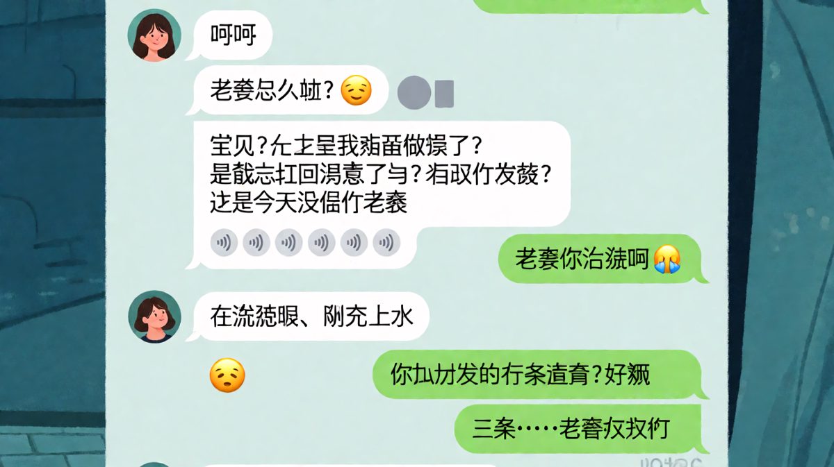一个呵呵引发的血案，洗澡都要被作死