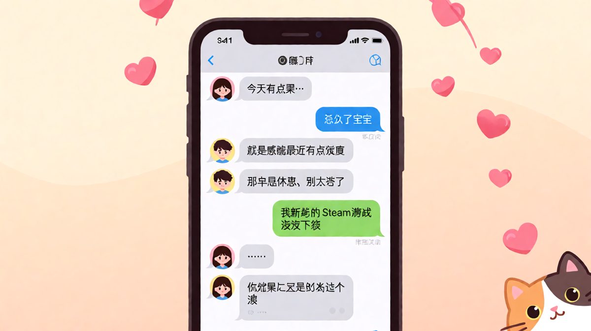 「累了」是伪装，「Steam」才是真凶