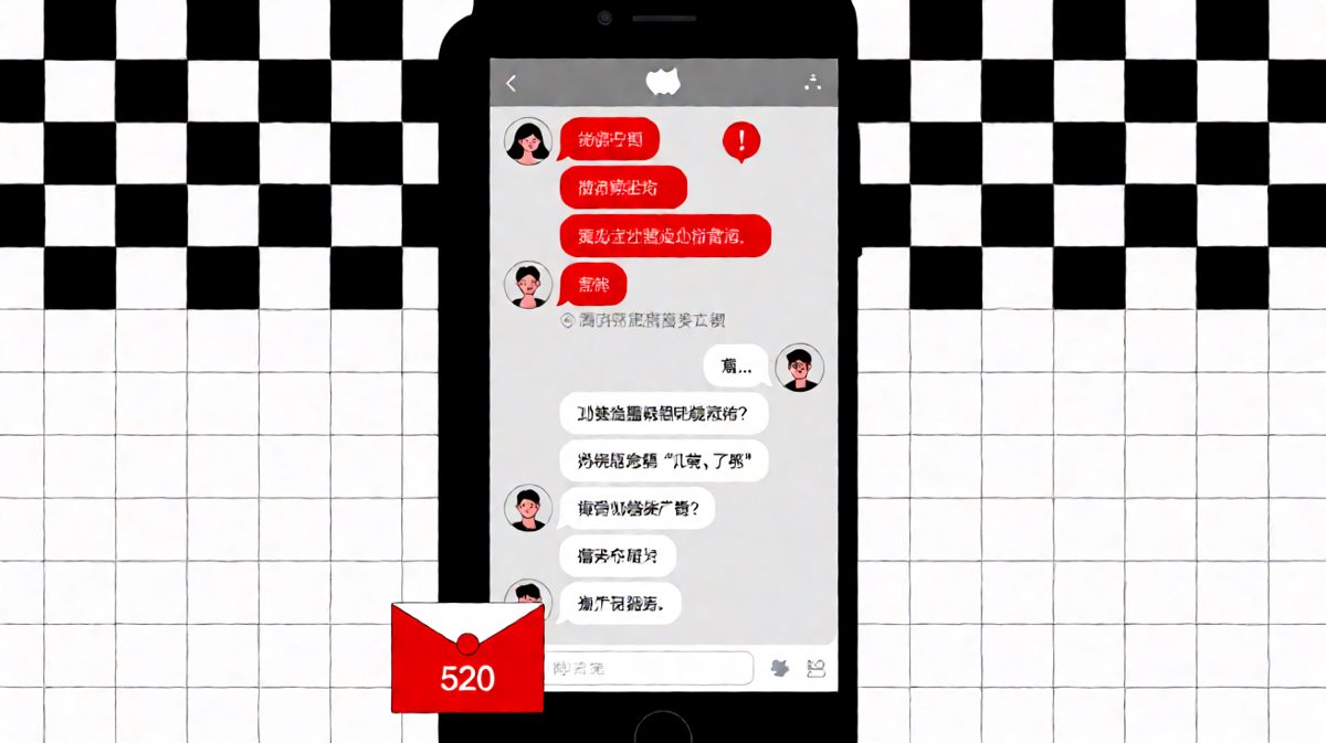 一句分手，一个红包，瞬间和好