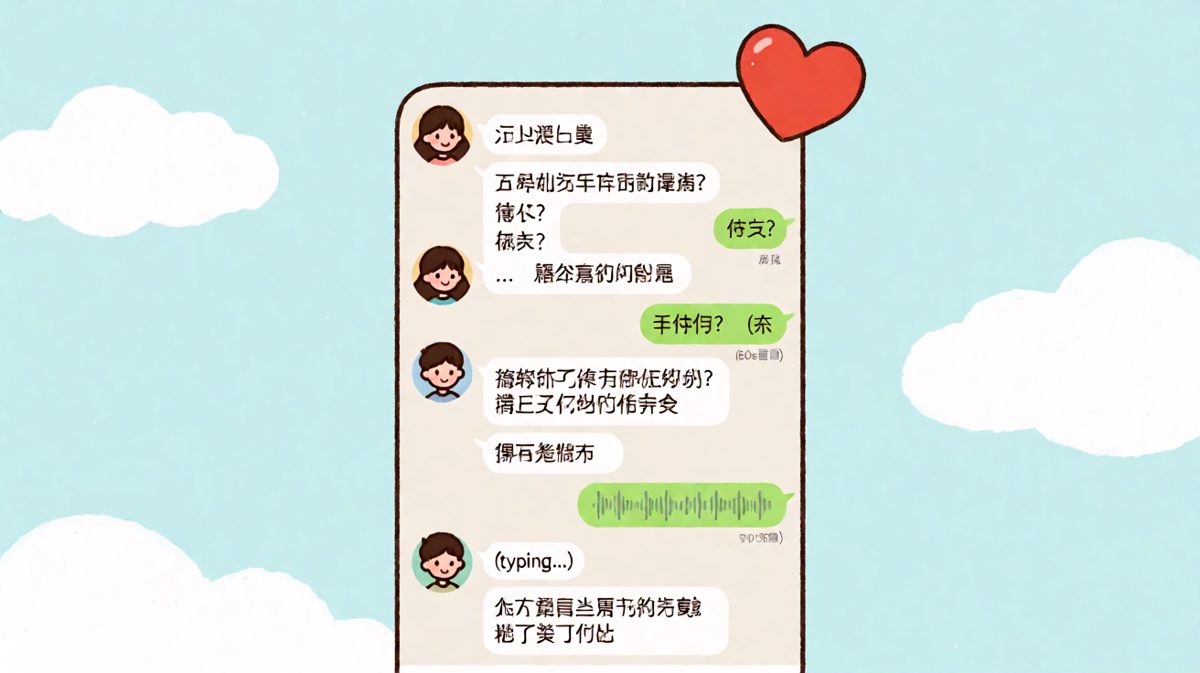 早安的终极浪漫：我听了，你没说