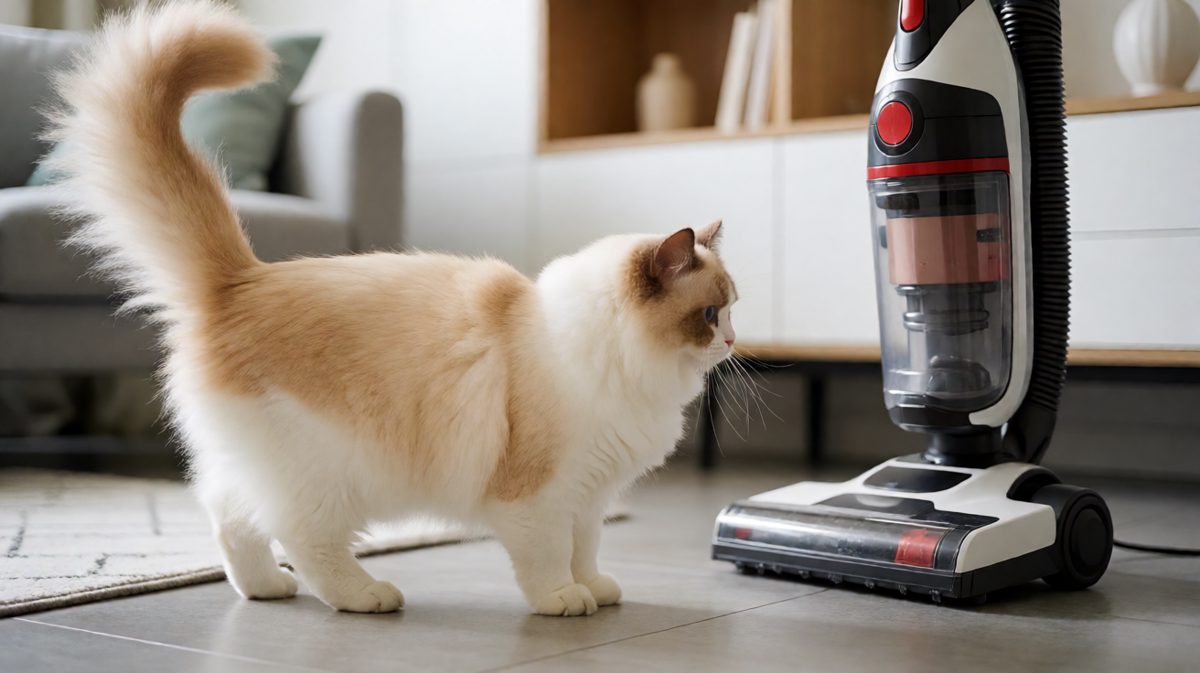 猫：这怪物又在发射声波攻击了！