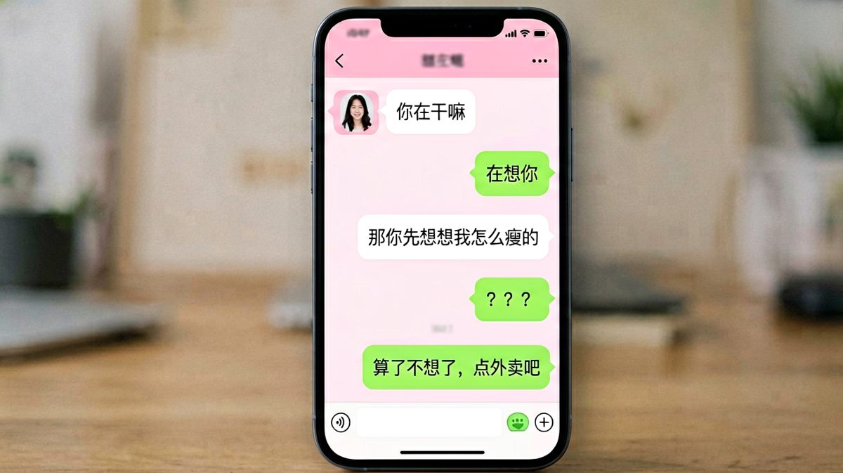 想我不想？先想想我怎么瘦的！