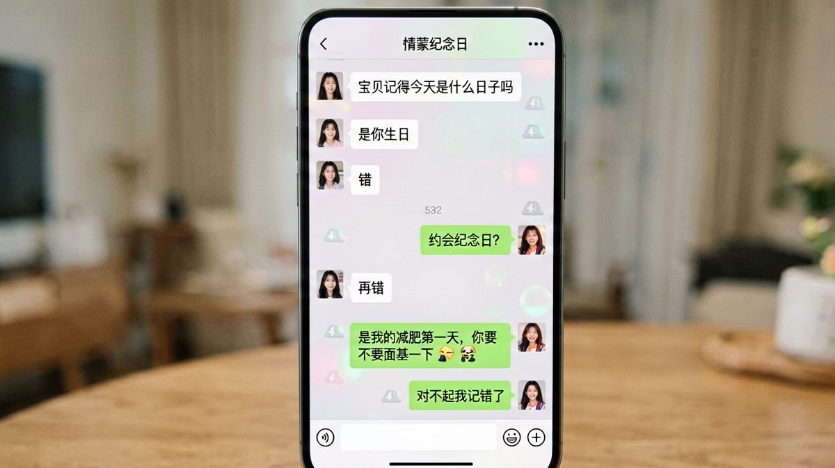 纪念日？不，是减肥纪念日！