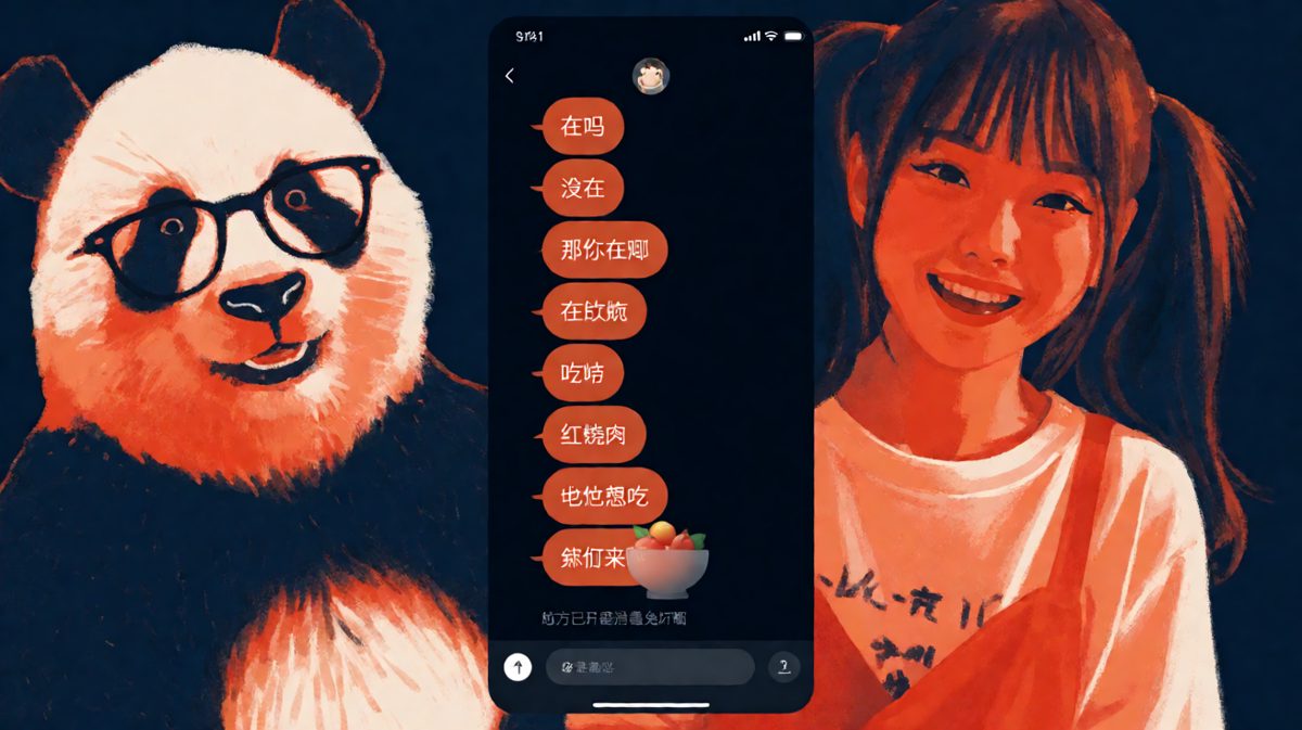 免打扰一开，浪漫直接变干饭现场。