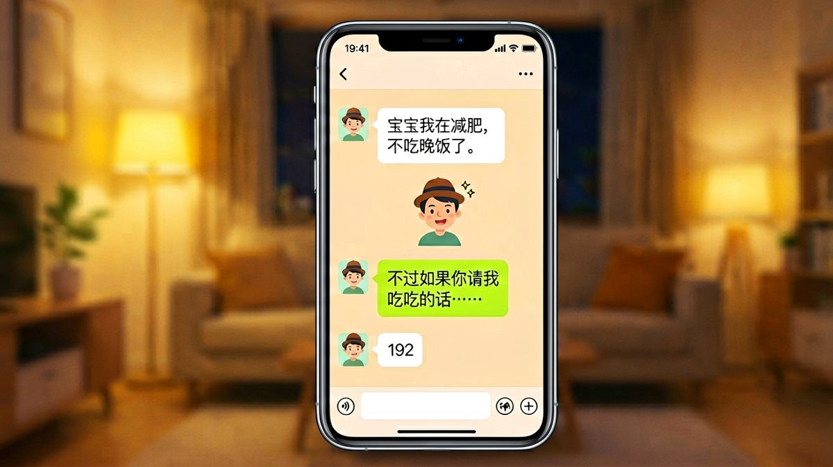 说好的减肥，在美食面前一秒崩塌