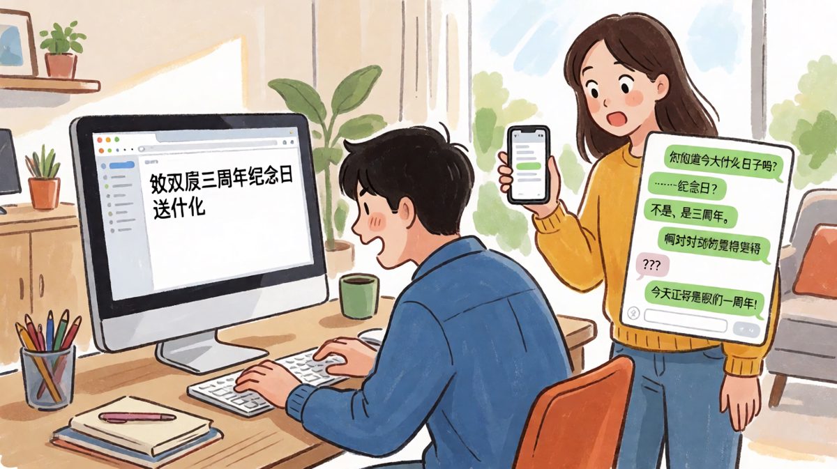 一周年和三周年傻傻分不清