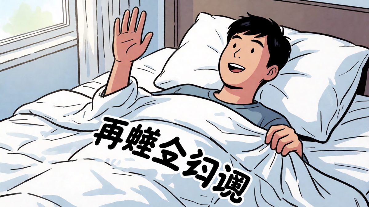 与床的激烈拔河