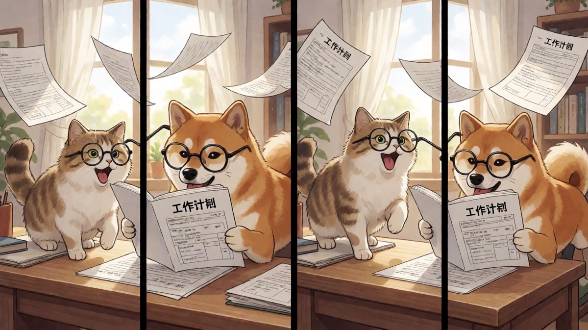 柴犬：方案已通过，喵星人驳回