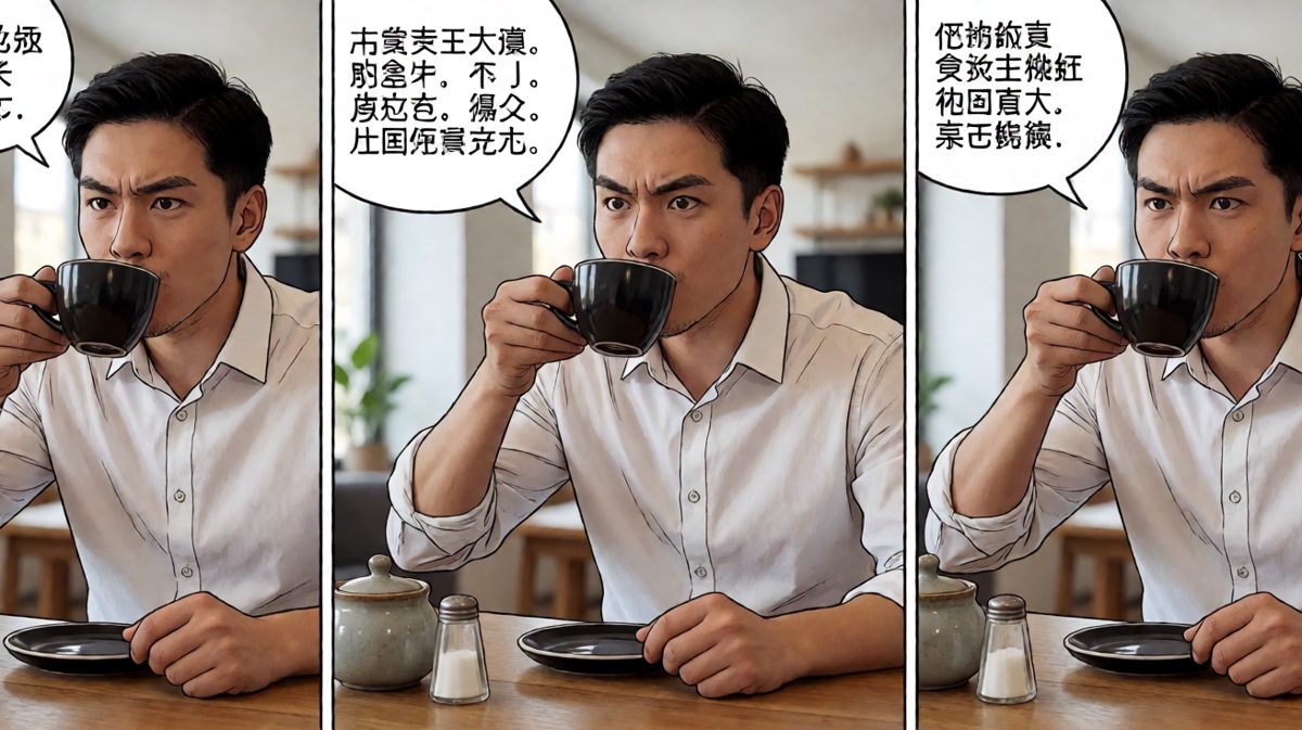 怎么没味道？
