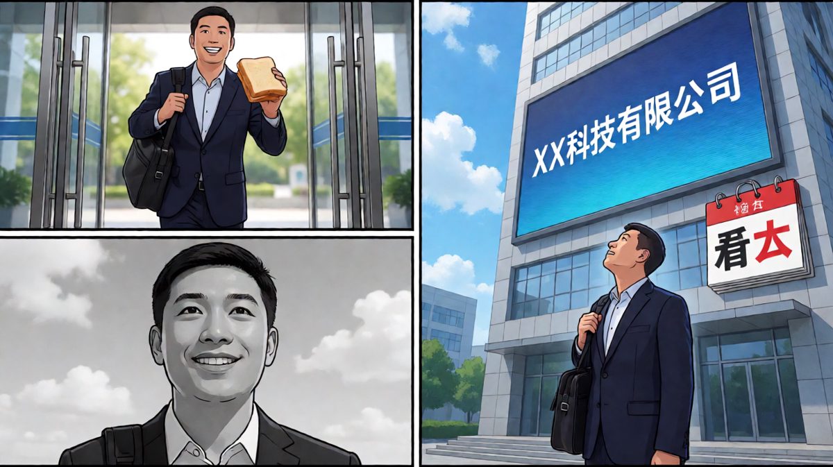 冲到大楼……今天好像是周六？