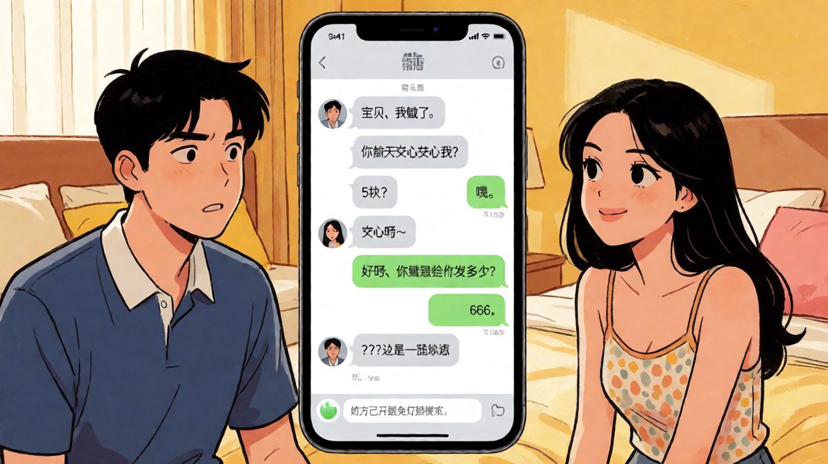要红包被敷衍的反杀