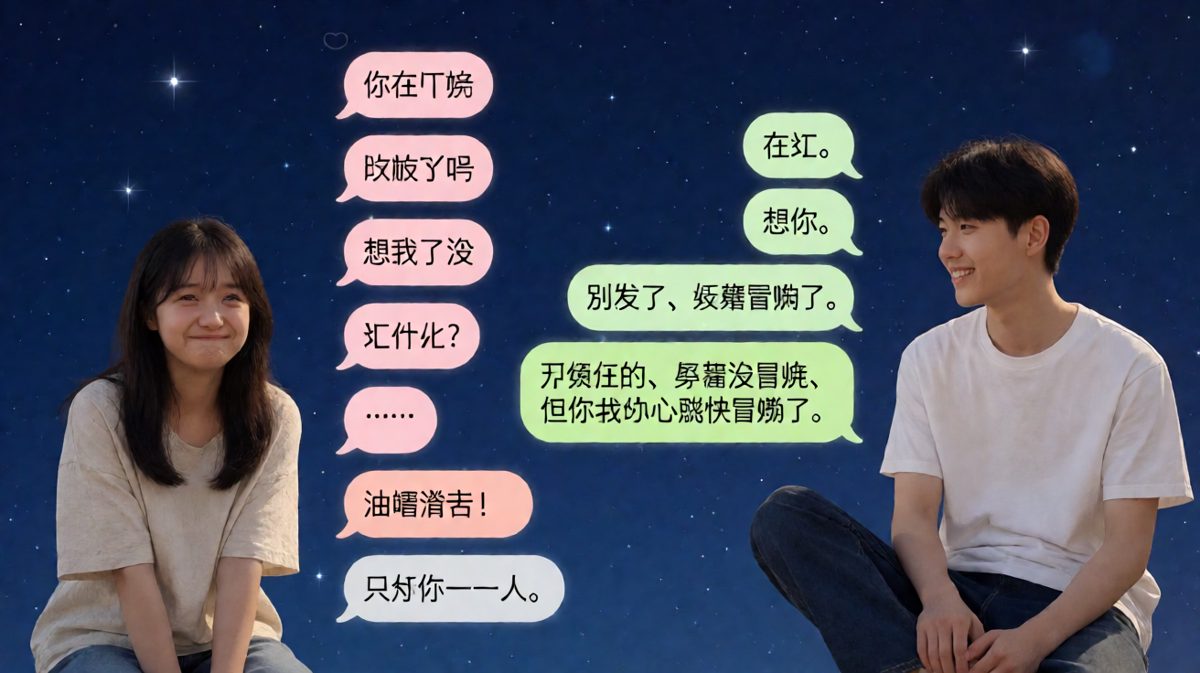 查岗三分钟反被撩翻