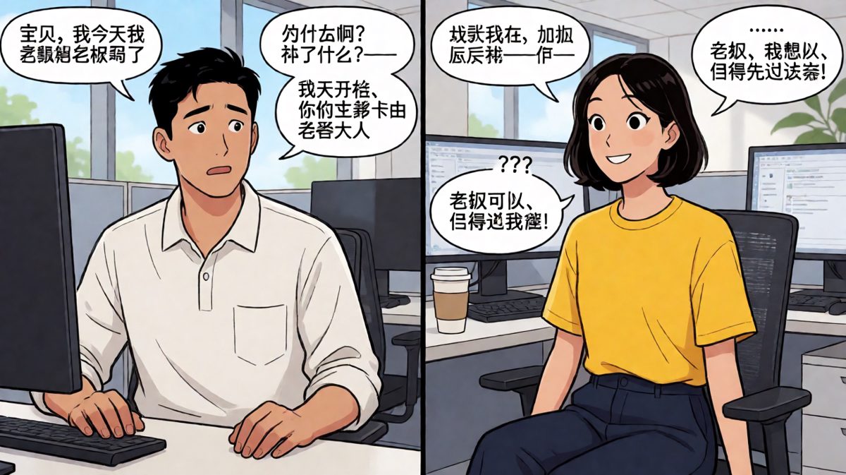 摸鱼备注暴露后的生存危机