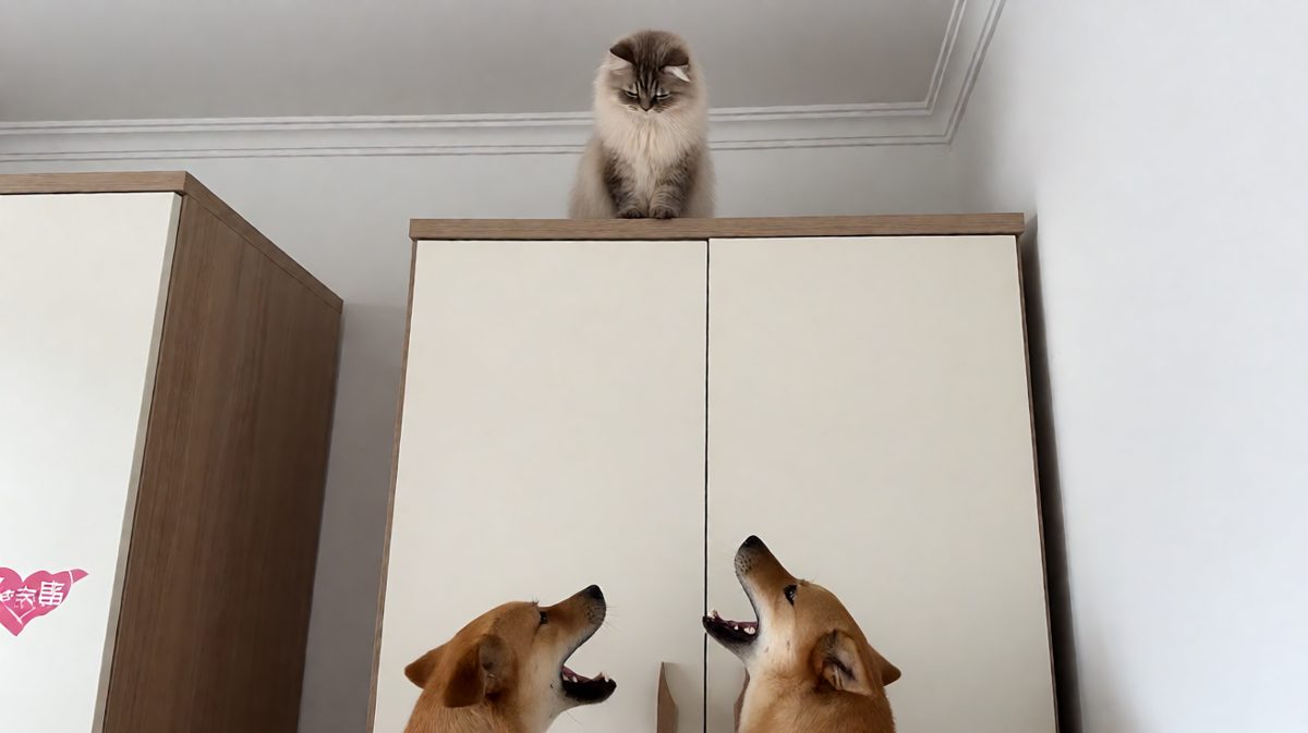 猫：我当时脑子一热就跳上去了……