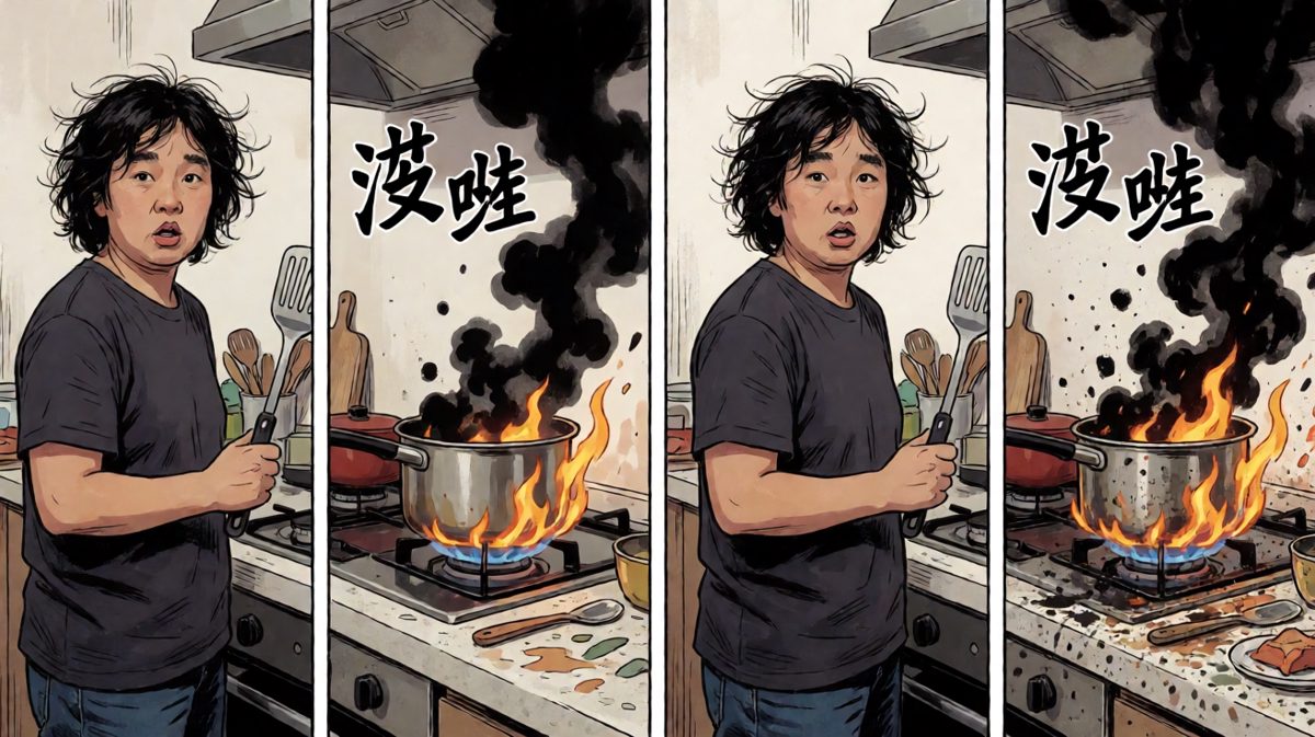 计划赶不上变化：这真的是炒菜不是炼丹吗？