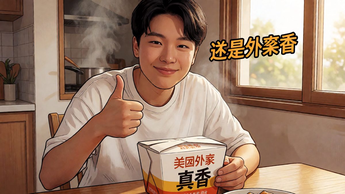 真香现场：厨神梦碎，但外卖治愈！