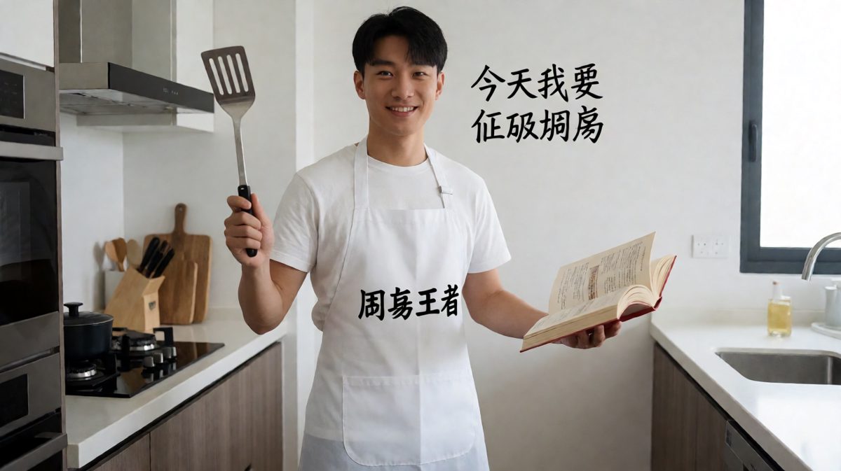 自信满满的开场，仿佛下一秒就要大展身手。