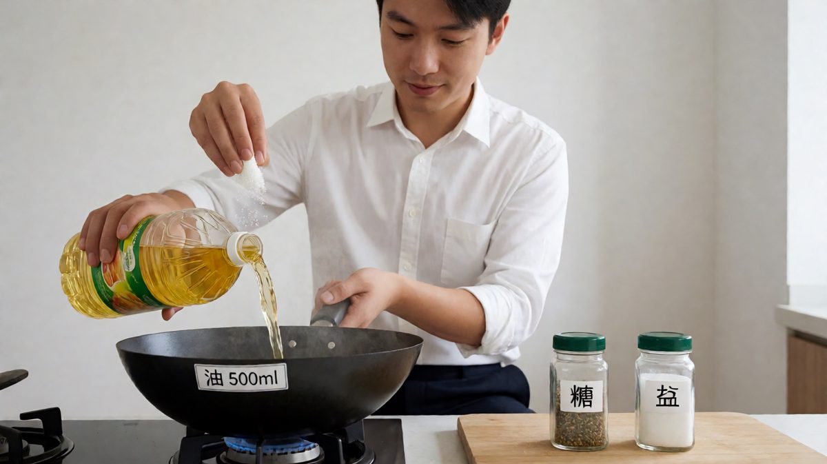第一步：糖色？不，是'糊色'。
