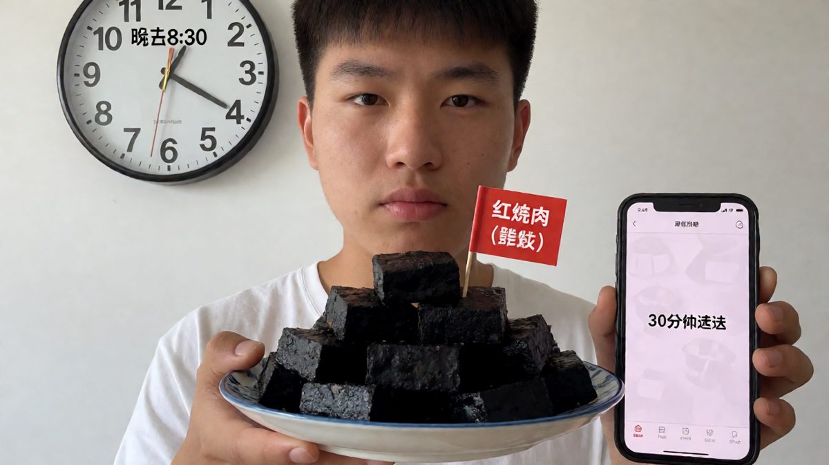 第三步：既然做不好……那就点外卖吧。