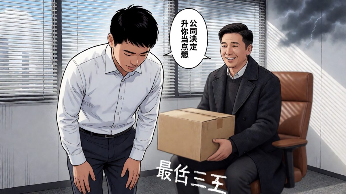 升职总监？原来公司是最后三天