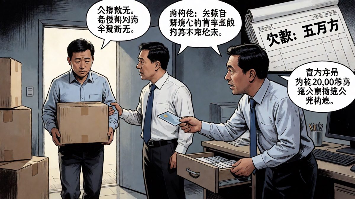 老板支持你创业？先一起背上五百万债务