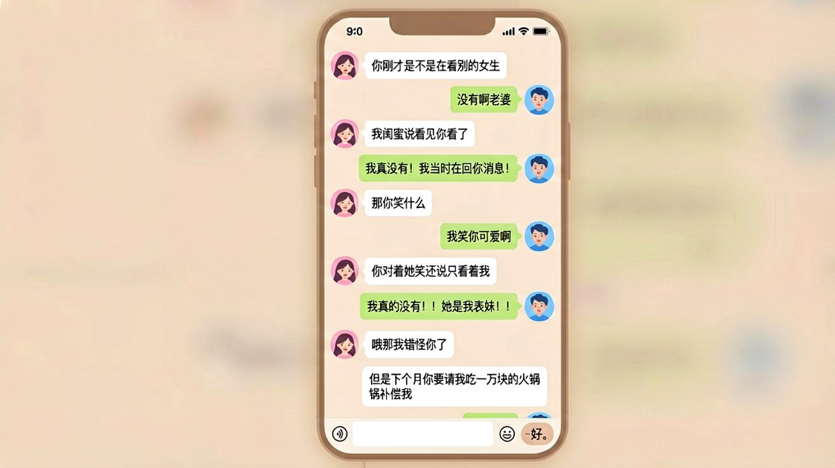表妹一出，黄金万两——这就是女生借题发挥的顶级财商