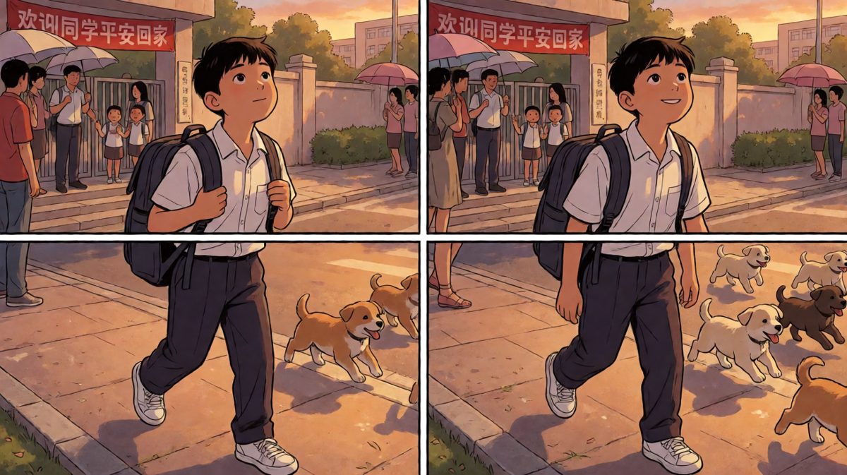 今天的战斗结束，明天继续