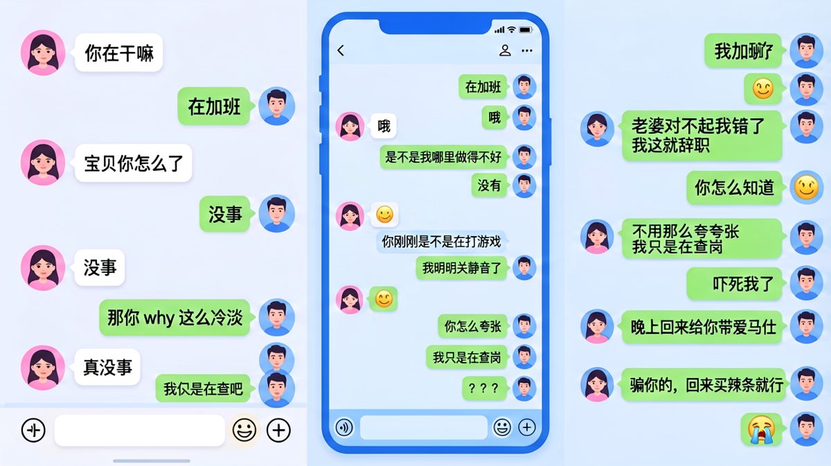 查岗五分钟，男生心脏骤停半小时——辣条才是最终答案
