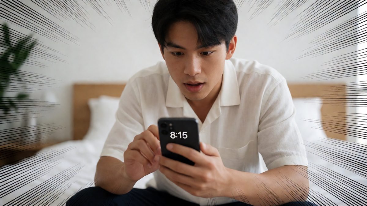 格二：惊觉迟到，瞳孔地震