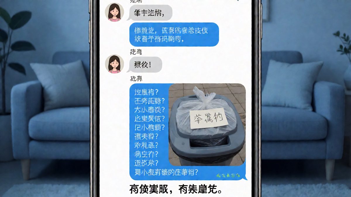 「垃圾袋也是可回收」——逻辑闭环窒息现场