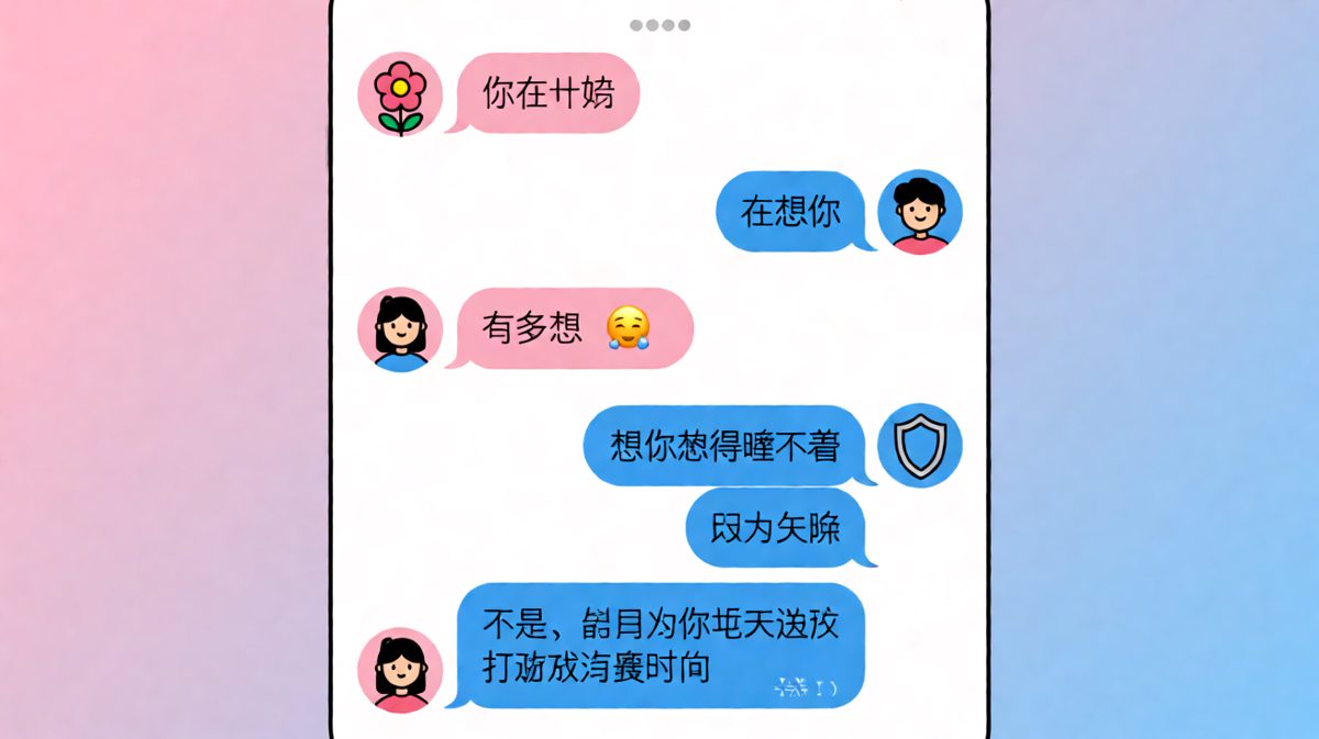 浪漫三连击之后男友终于说了实话