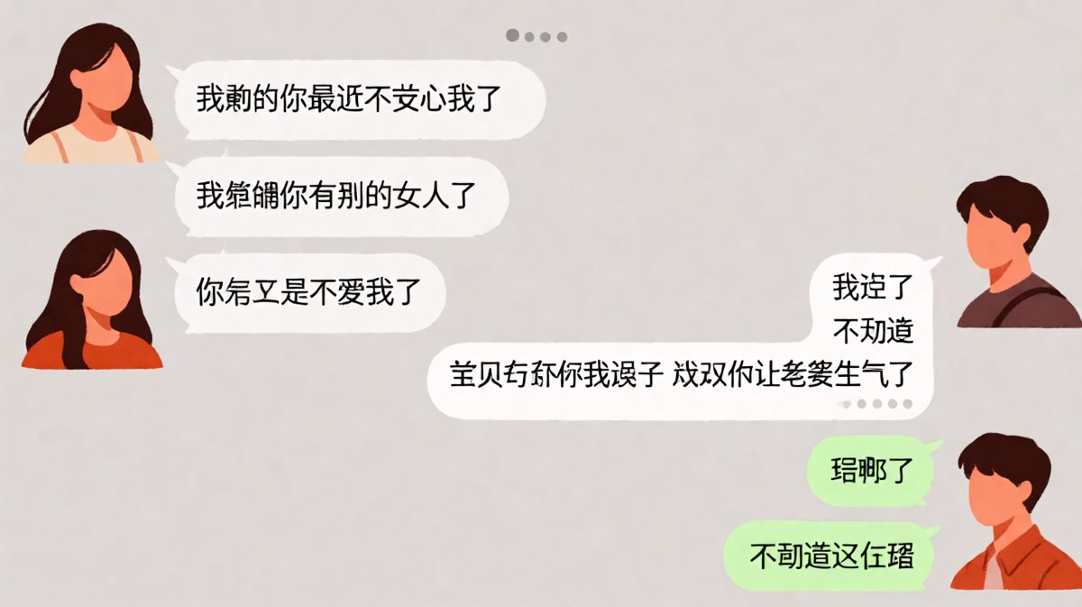 男友道歉段位拉满但完全没解决实际问题