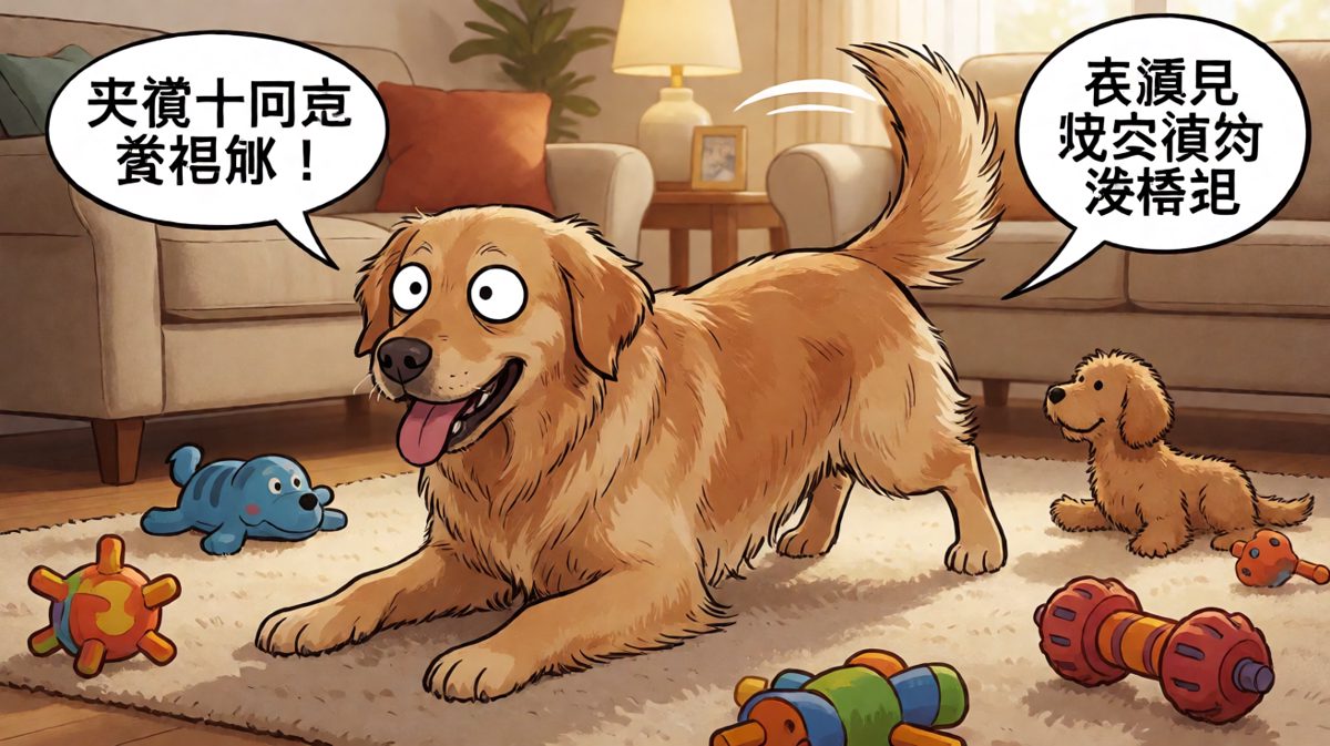 狗狗：我到底在追什么？
