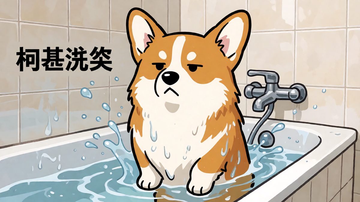 狗狗：为什么人生如此艰难！