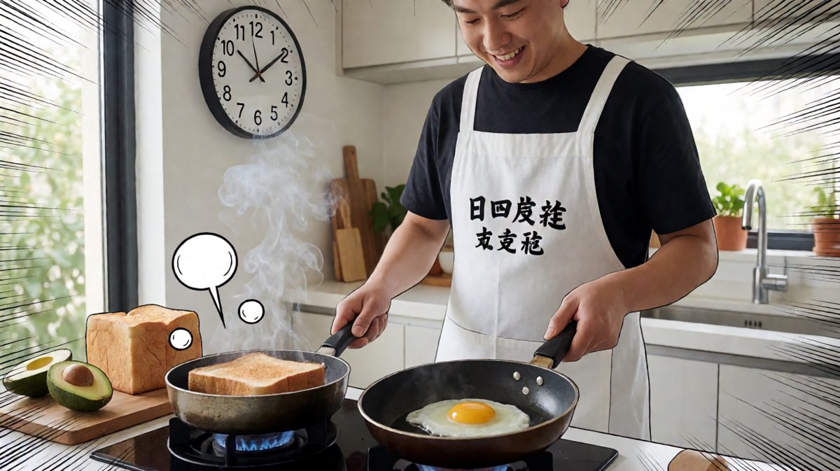 多线操作，信心爆棚