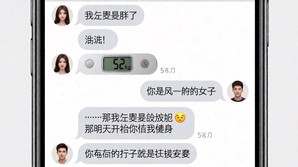 送命题变健身邀约，高情商男友在线翻车