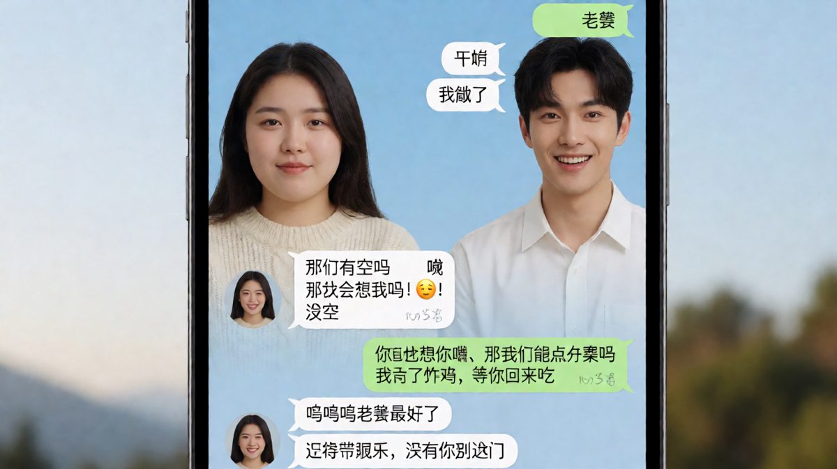 绕了一大圈只为点外卖，媳妇的终极考验
