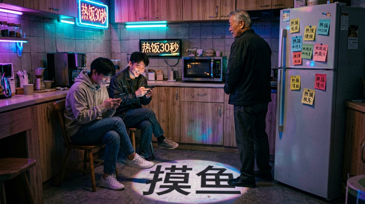 老板：KPI压力太大？ 员工：在学冥想减压（实则刷搞笑视频）
