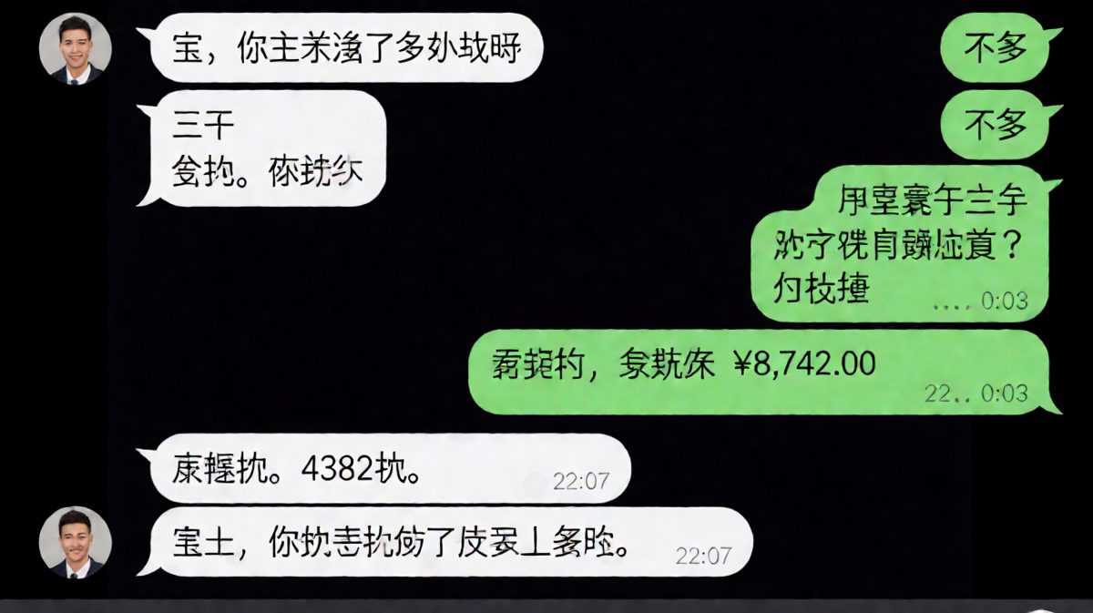 问涨了多少工资，结果炸出四千元游戏皮肤支出当场社死