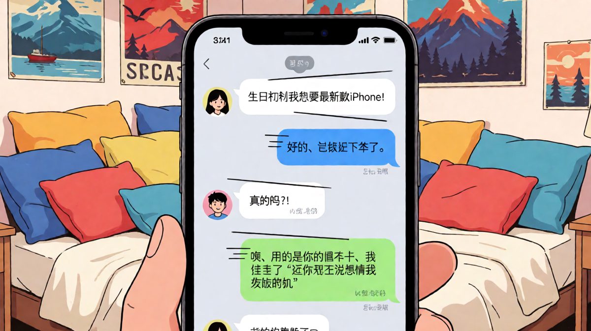 男生用女朋友的信用卡买礼物，还顺便吐槽之前画饼的约会