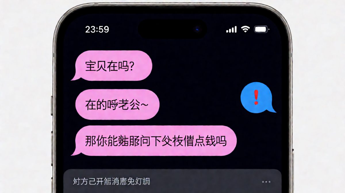 从'宝贝'到'拉黑'只需一句话