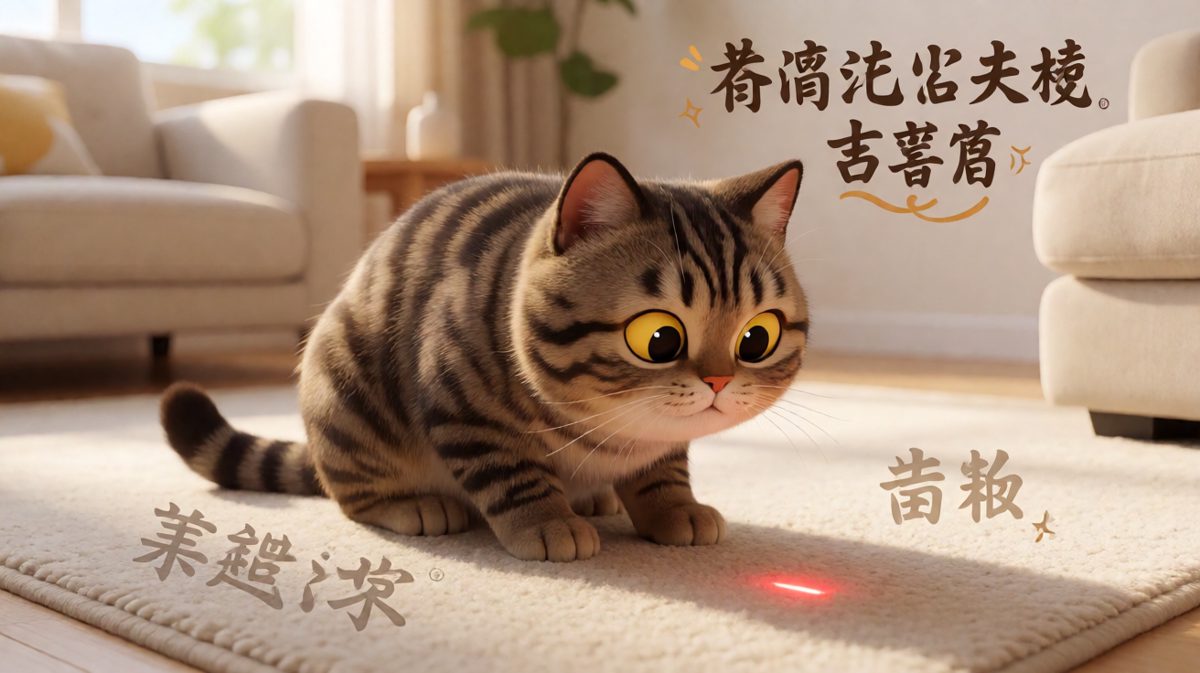 激光笔你是会隐身术吗？！